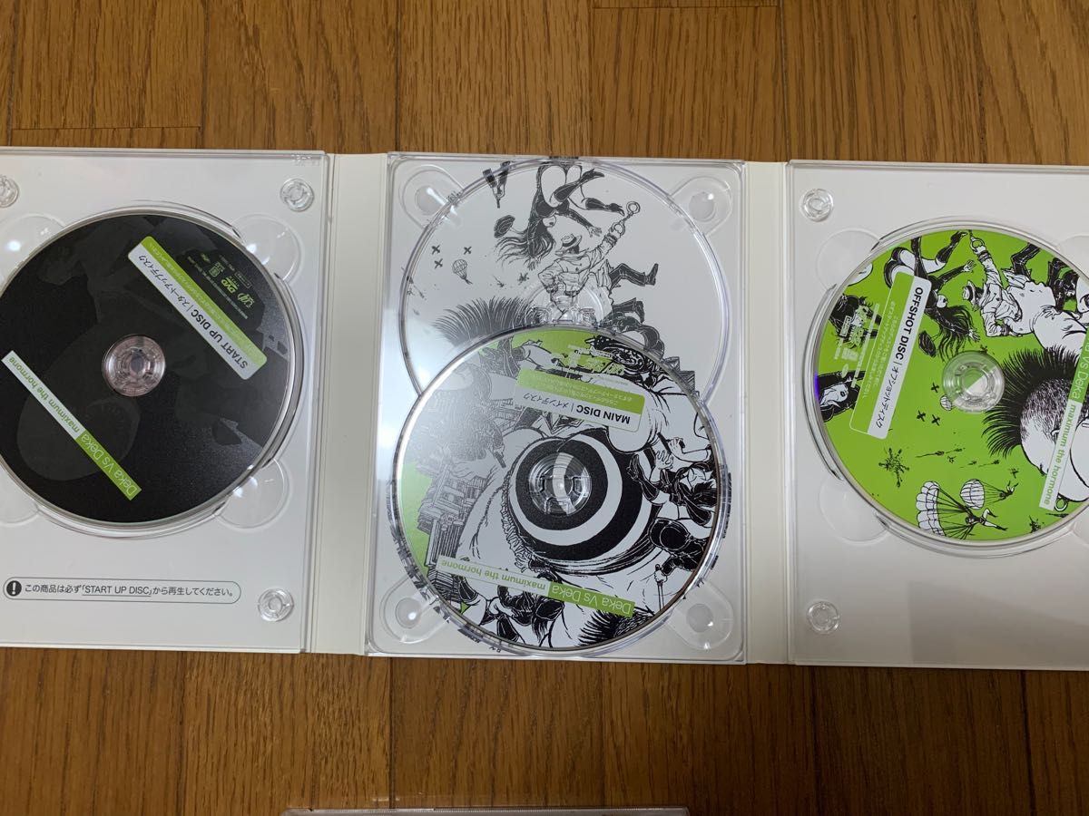 マキシマムザホルモン CD DVD セット｜Yahoo!フリマ（旧PayPayフリマ）