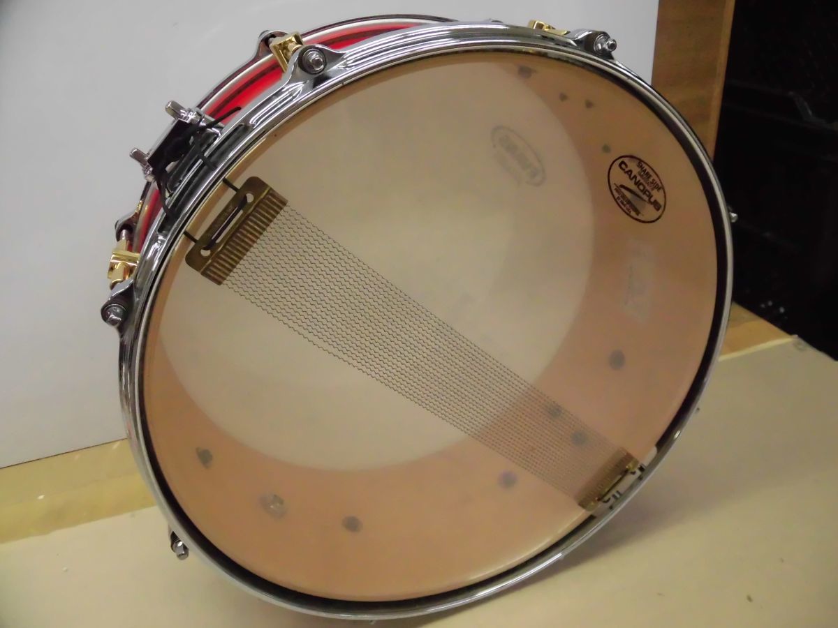 49 着払い発送 0521%B30 CANOPUS M-1455 スネア 品 | www
