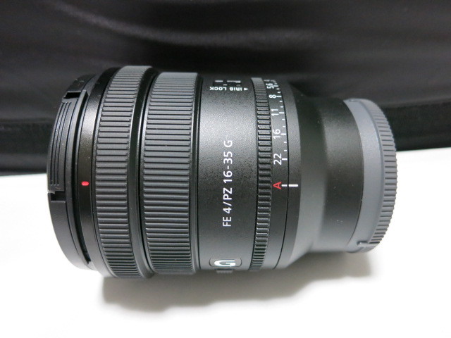 送料無料 美品 2023年1月購入 SONY FE PZ 16-35mm F4 G SELP1635G ソニー Eマウント_画像2