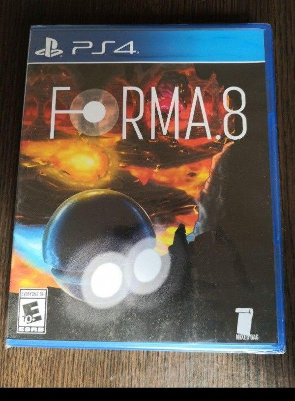 FORMA.8 PS4 北米版 リミテッドラン