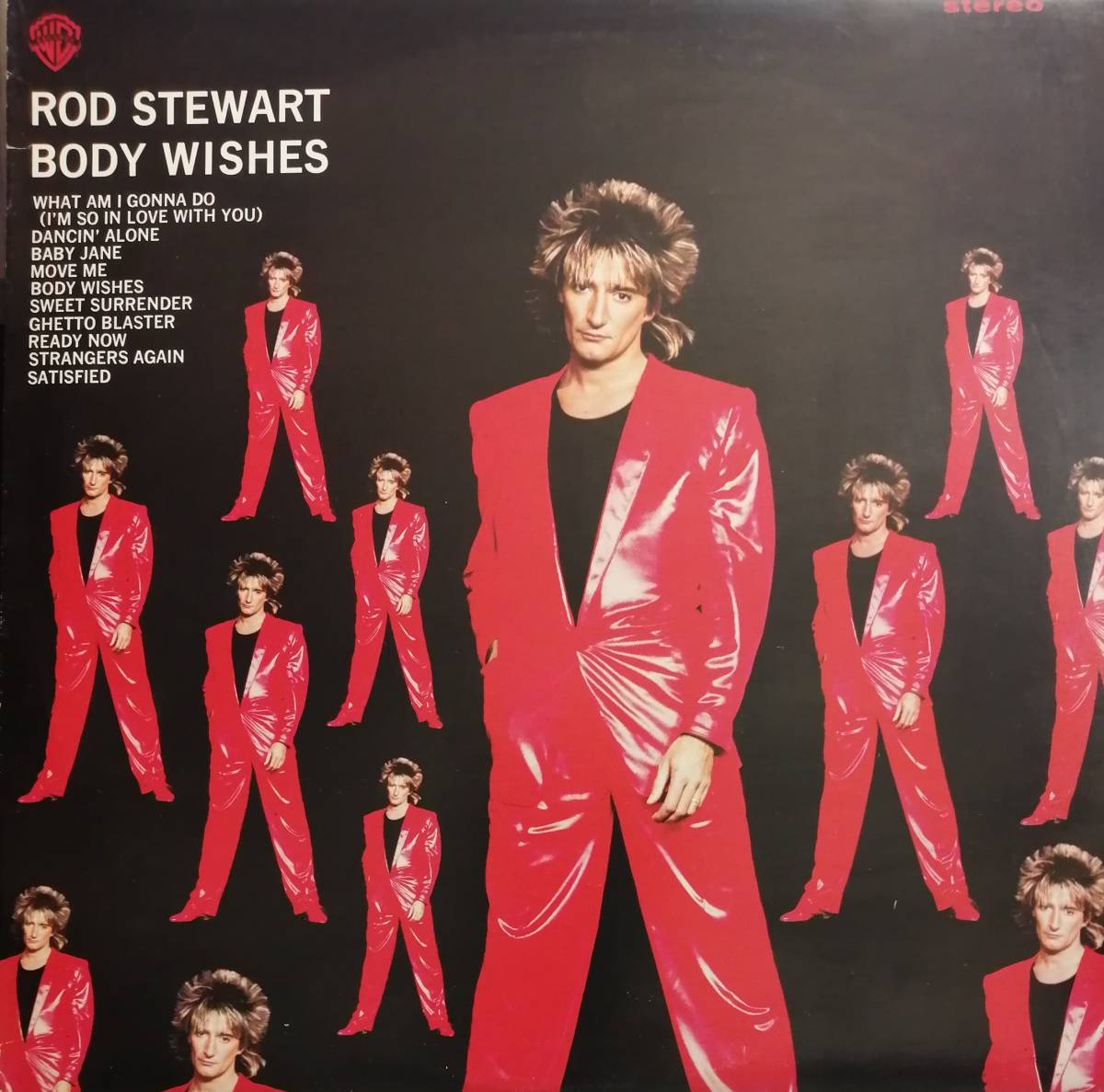 LP盤 ロッド・スチュワート(Rod Stewart)　ボディ・ウィッシーズ(Body Wishes)_画像1