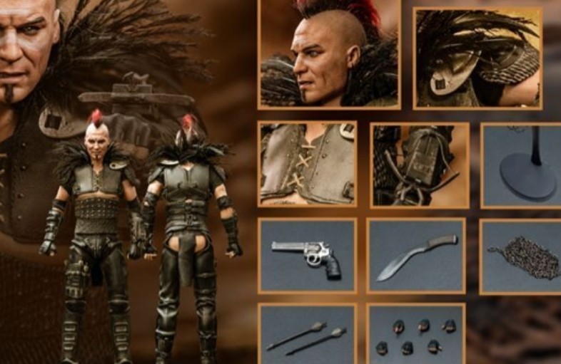○新品 1/6 マッドマックス2 ウェズ・ジョーンズ アクション ○新品 1/6 マッドマックス2 ウェズ・ジョーンズ アクション
