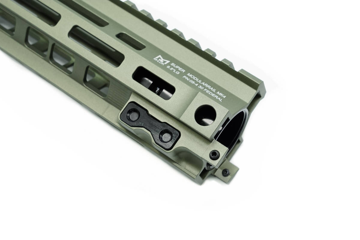 Geisseleタイプ Super Modular Rail MK4 OD M-LOK 9.5インチ レプリカ