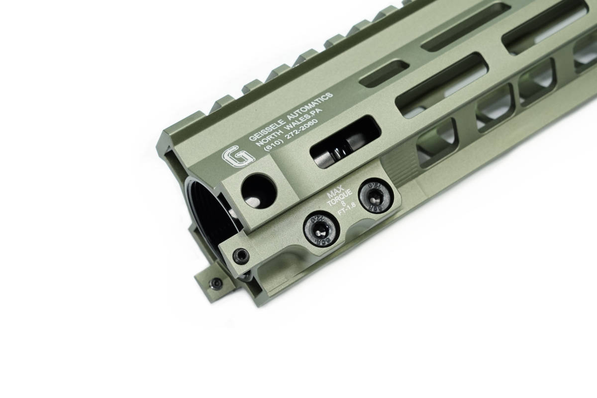 Geisseleタイプ Super Modular Rail MK4 OD M-LOK 9.5インチ レプリカ