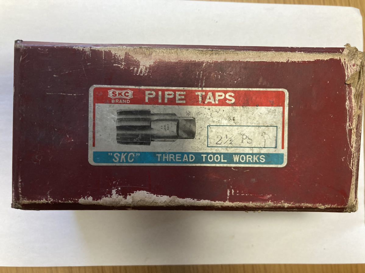 メーカー　SKC　２１／２　ＰS　タップ　中古
