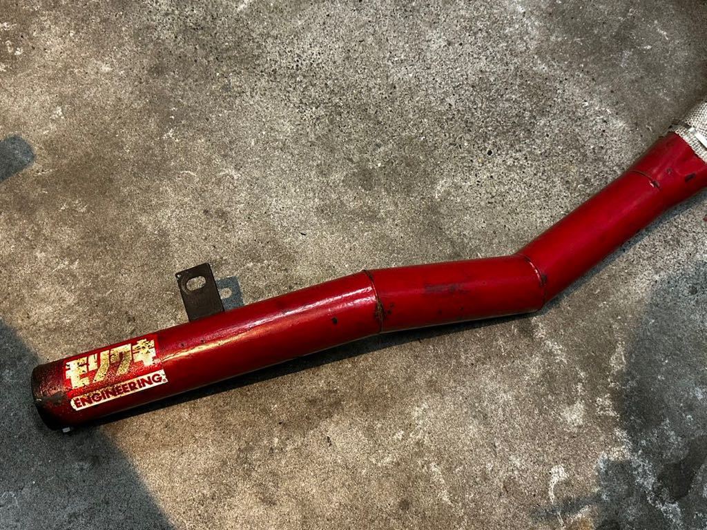1スタ 当時物 カワサキ gpz400f マフラー 60パイ ショート管 モリワキ