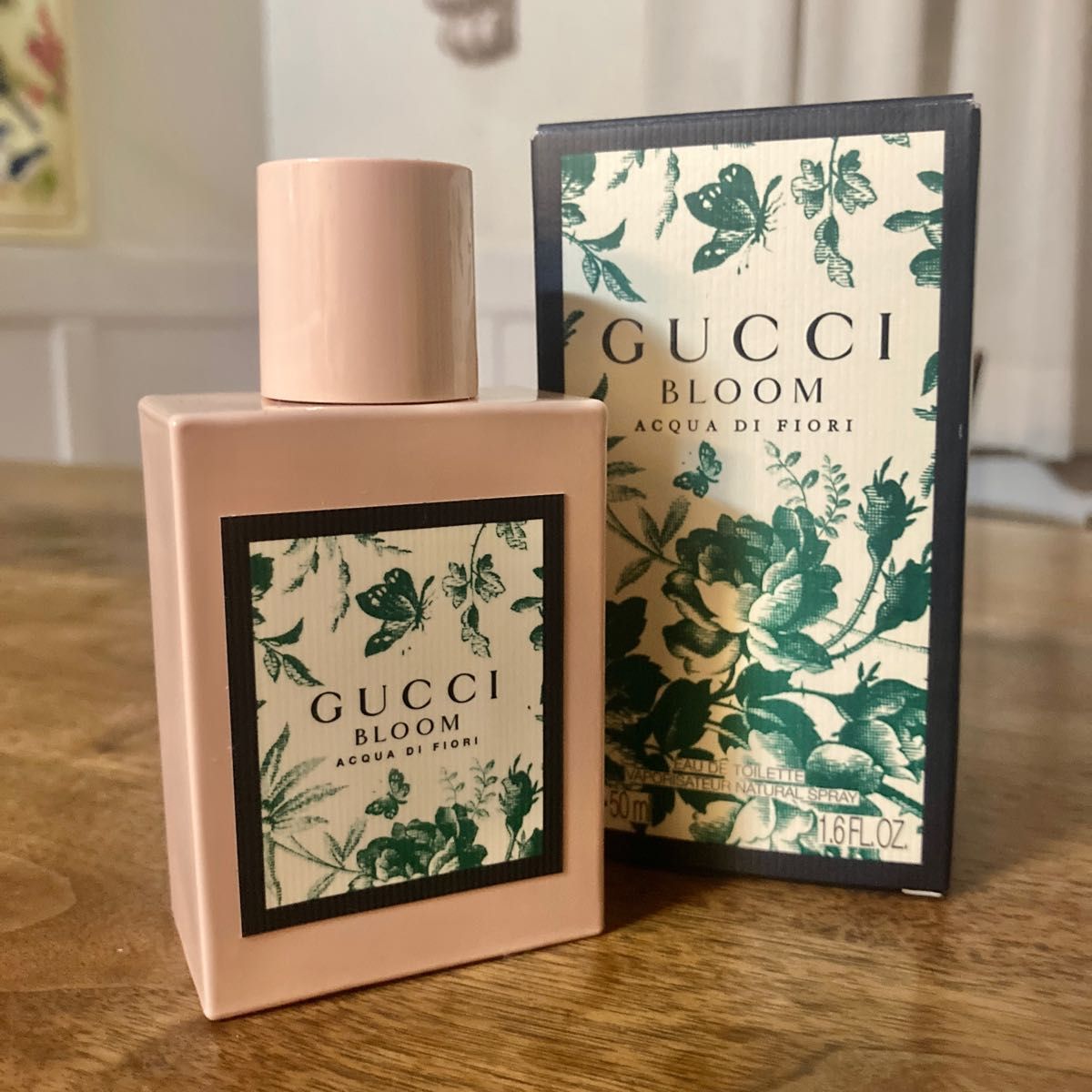 GUCCI グッチ】 BLOOM ブルーム アクア ディ フィオーリ オードトワレ