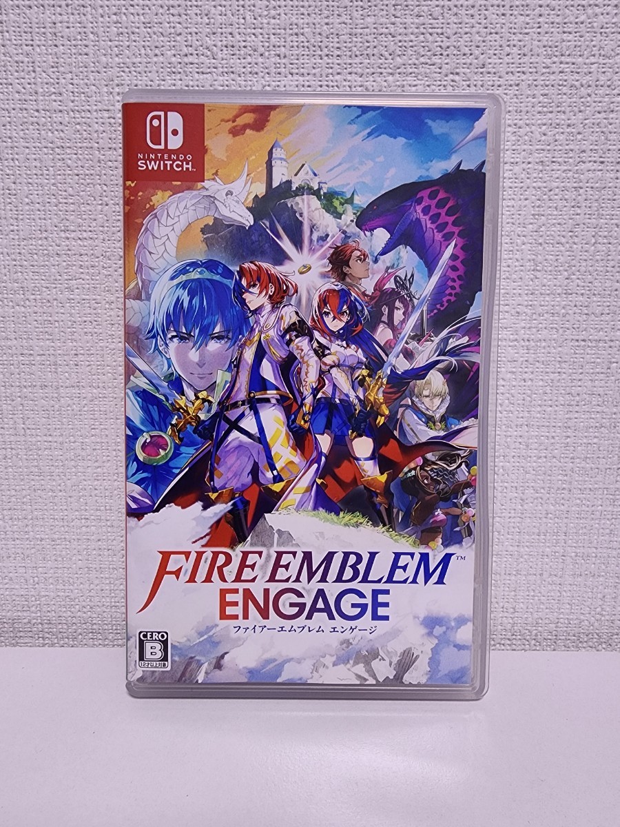 中古 ニンテンドースイッチ ファイアーエムブレム エンゲージ_画像1