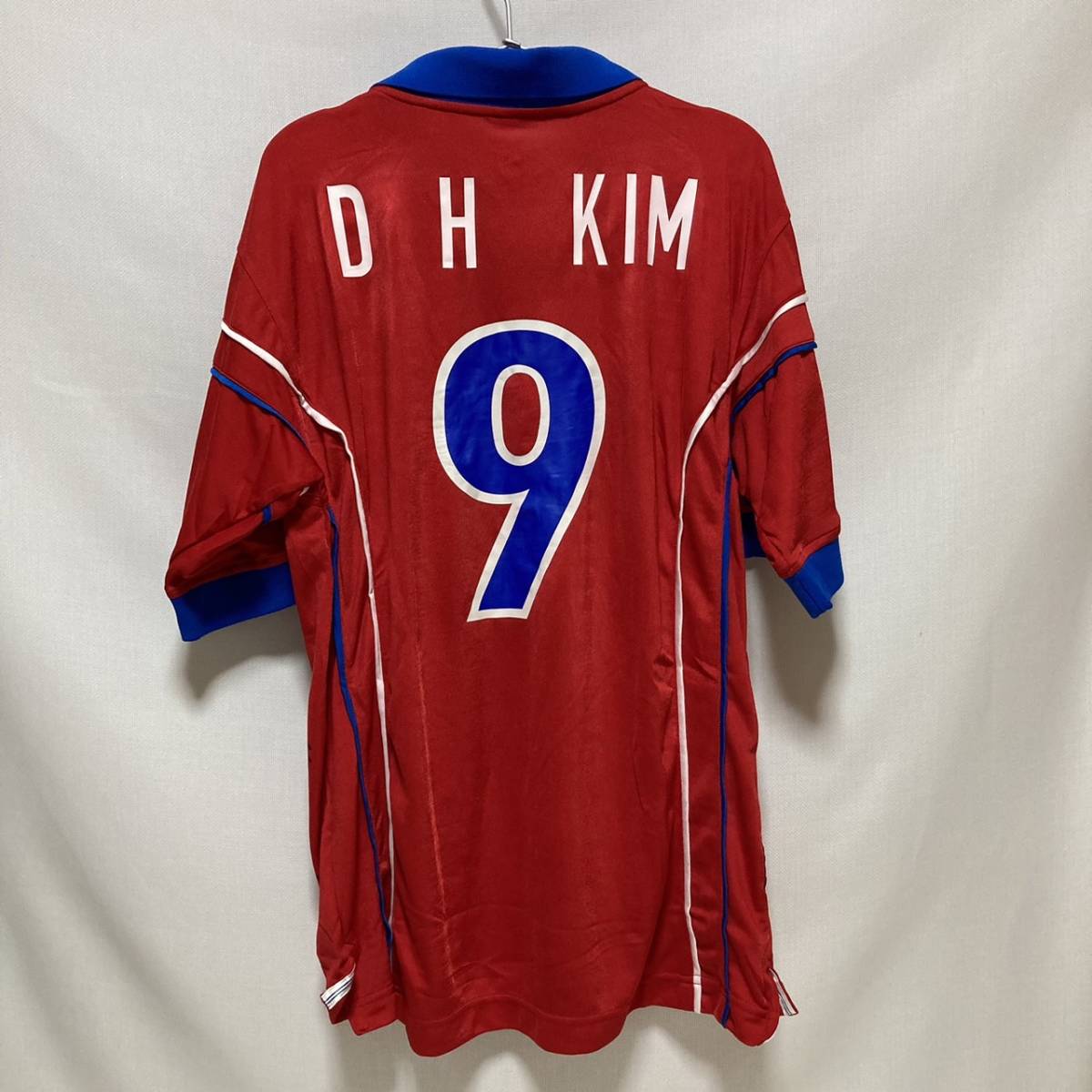 65最終サイン入りKorea韓国サッカー代表ユニフォーム当時物まとめNIKEナイキ1998ワールドカップW杯フランスFIFAコレクター寄書ユニホーム20_画像5