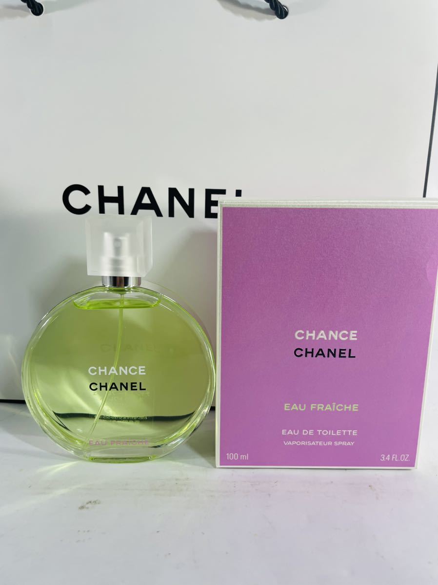 Sold at Auction: Chanel Chance Eau Fraiche Eau De Toilette 3.4fl.oz