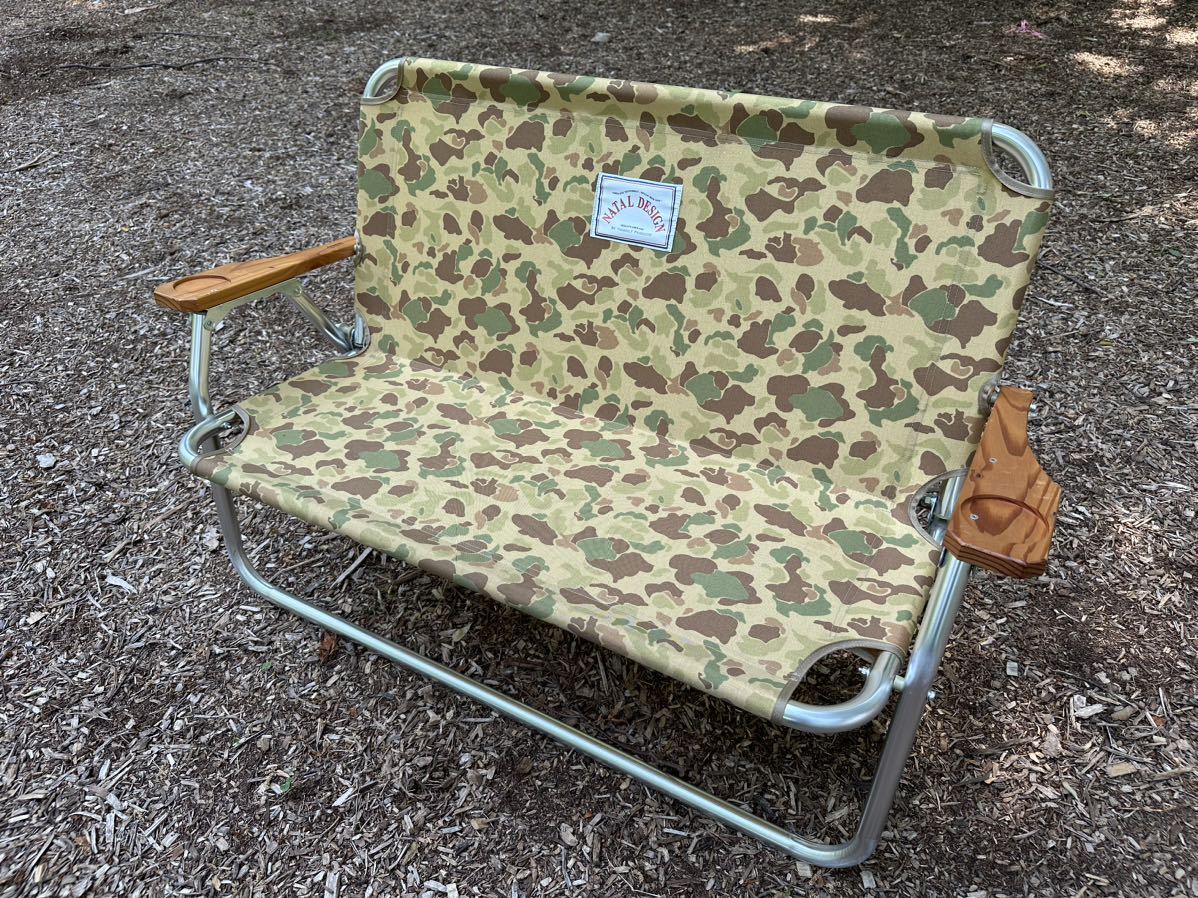 NATAL DESIGN×PEREGRINE FURNITURE×BALLISTICS ECDYSIS BENCH ネイタル