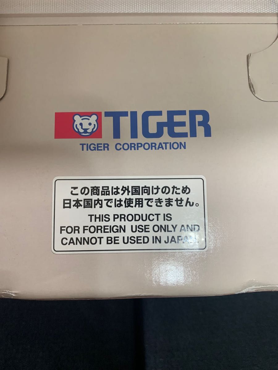 TIGER 【海外向け】マイコン式ジャー炊飯器 (10CUP/1升炊き) JBA-T18W(C)/220V