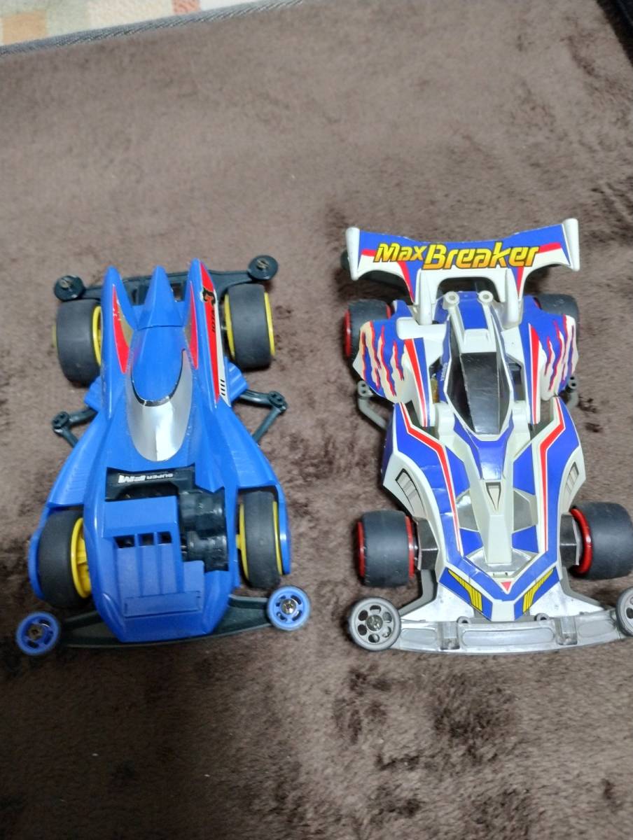 TAMIYA ミニ四駆　MAXbreaker SUPERFM 2個　完成品　中古　1円開始_画像1