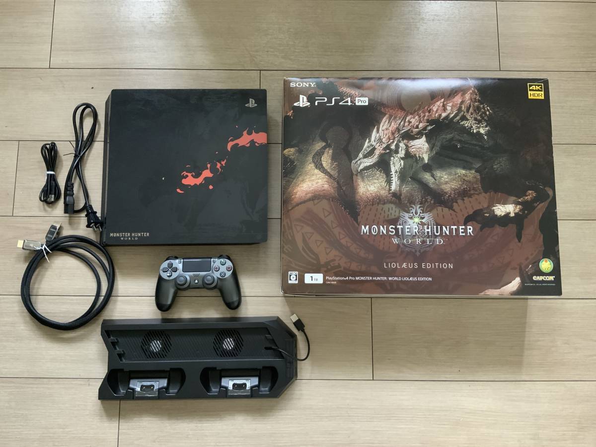 PS4 pro MONSTER HUNTER: WORLD LIOLAEUS EDITION 1TBの画像2