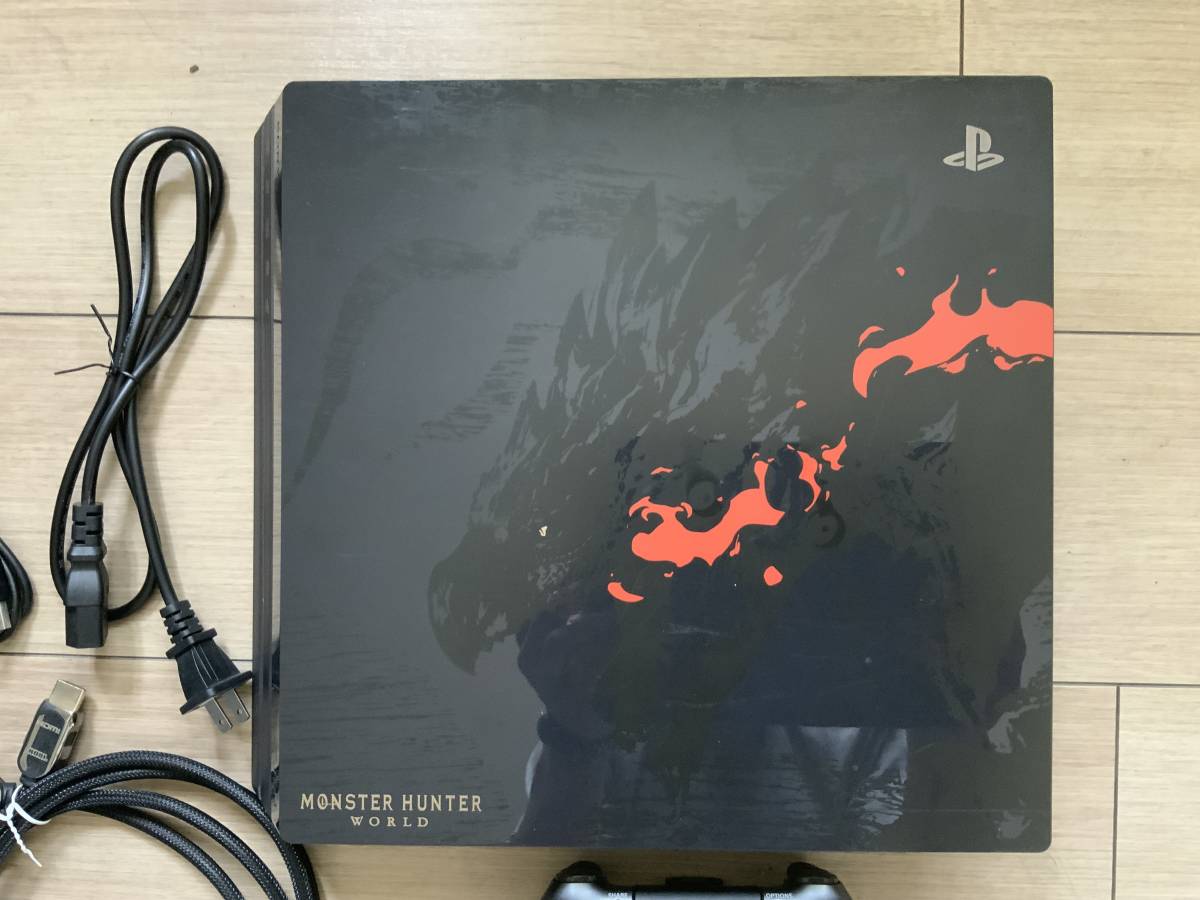 PS4 pro MONSTER HUNTER: WORLD LIOLAEUS EDITION 1TBの画像3