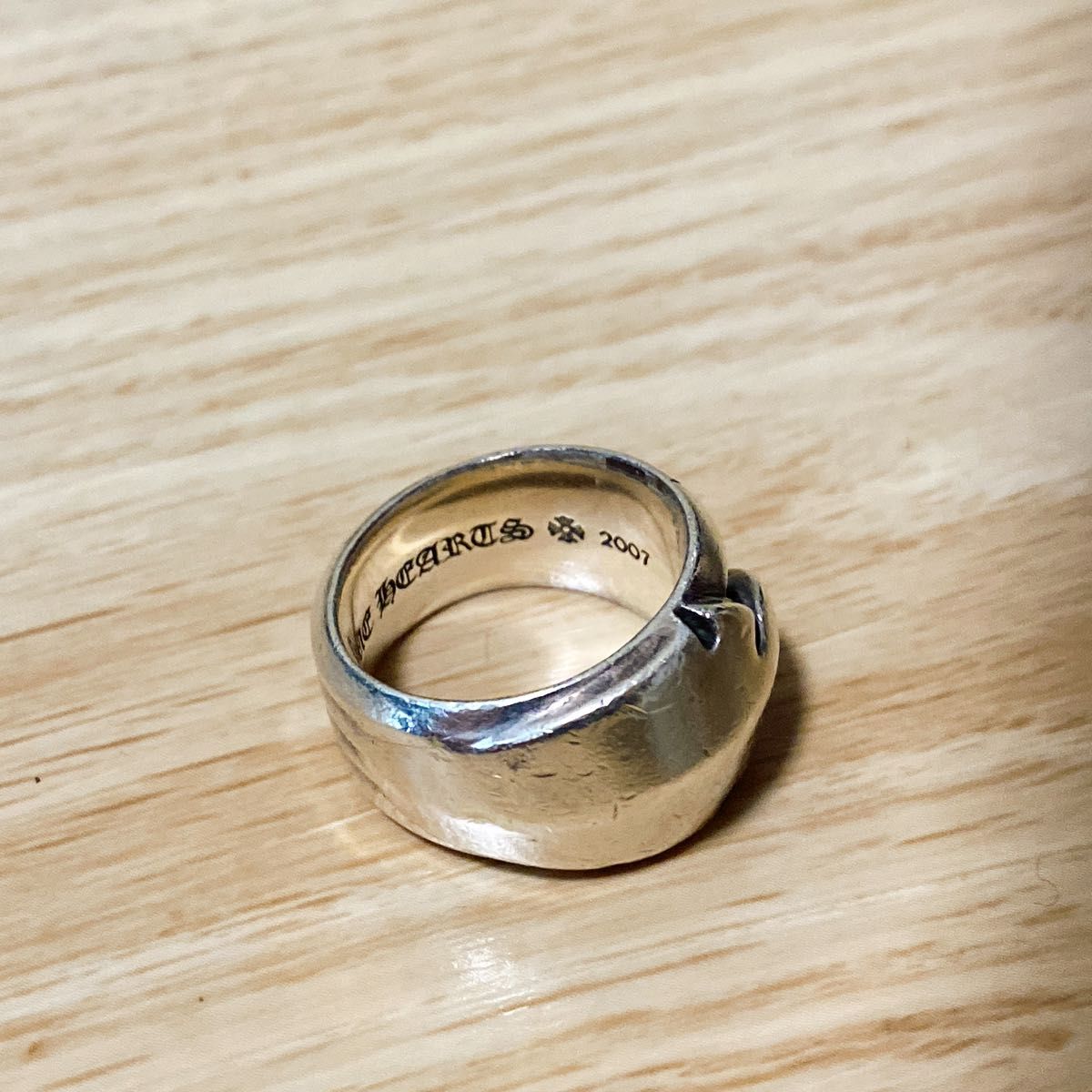 クロムハーツ Chrome Hearts リング フレアニー シングル リング クロムハーツ Chrome Hearts リング フレアニー シングル リング