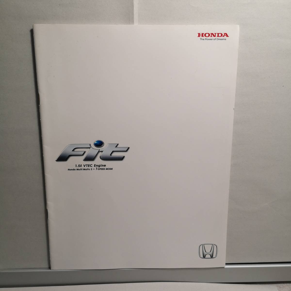 ◆ホンダ Fit 1.5L VTEC カタログ 2002/9 18ページ ◆HONDA Fit 1.5L VTEC brochure Japan/自動車 新車カタログ/0504_画像1