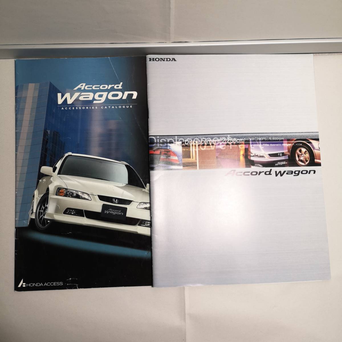 ◆ Honda Accord Wagon Catalog 2000/6 24 Страница ◆ Аксессуары ~ 2000/6 ◎ 20p ◇ 2 Установка копии ◆ Акквардром вагона.