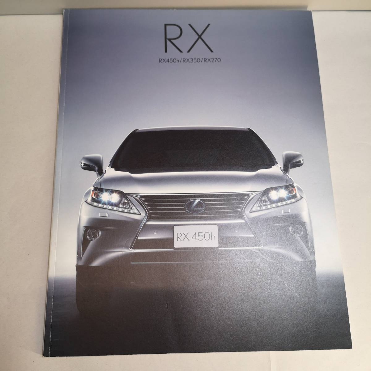 ◆レクサス RX450h/RX350/RX270 カタログ 2012/11 59ページ◆◆LEXUS RX brochure car Japan/自動車 新車カタログ/0519②_画像1