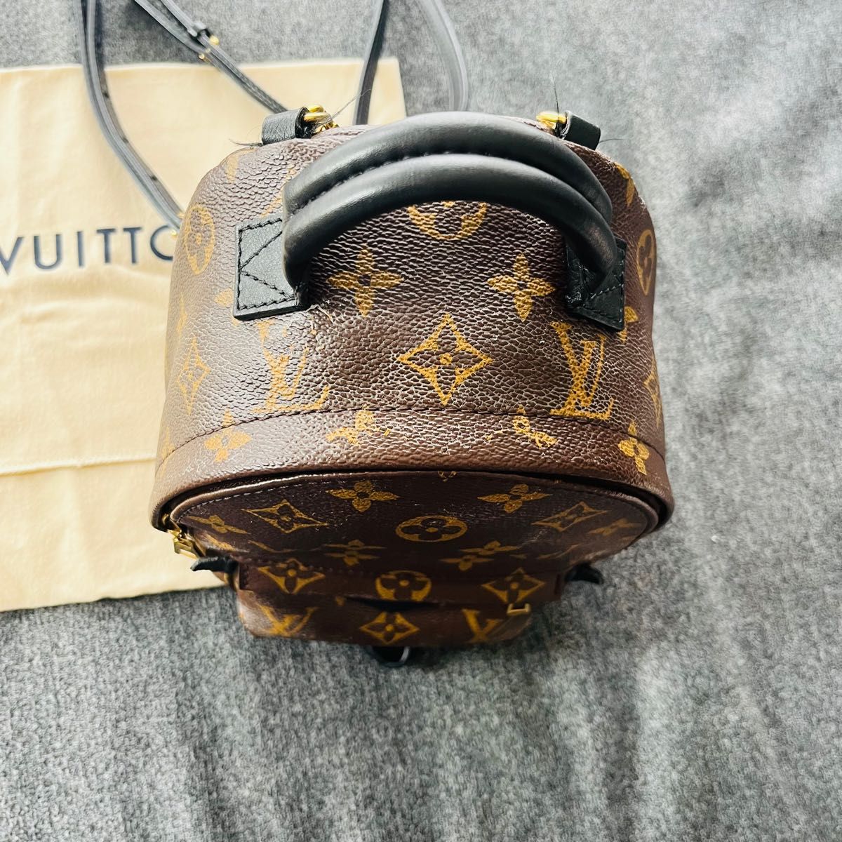 パームスプリングス バックパック MINI ルイヴィトン LOUIS VUITTON リュック ショルダーバッグ 斜めがけバッグ