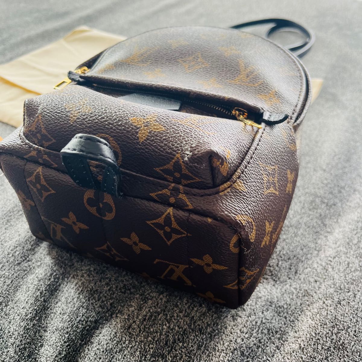 パームスプリングス バックパック MINI ルイヴィトン LOUIS VUITTON リュック ショルダーバッグ 斜めがけバッグ