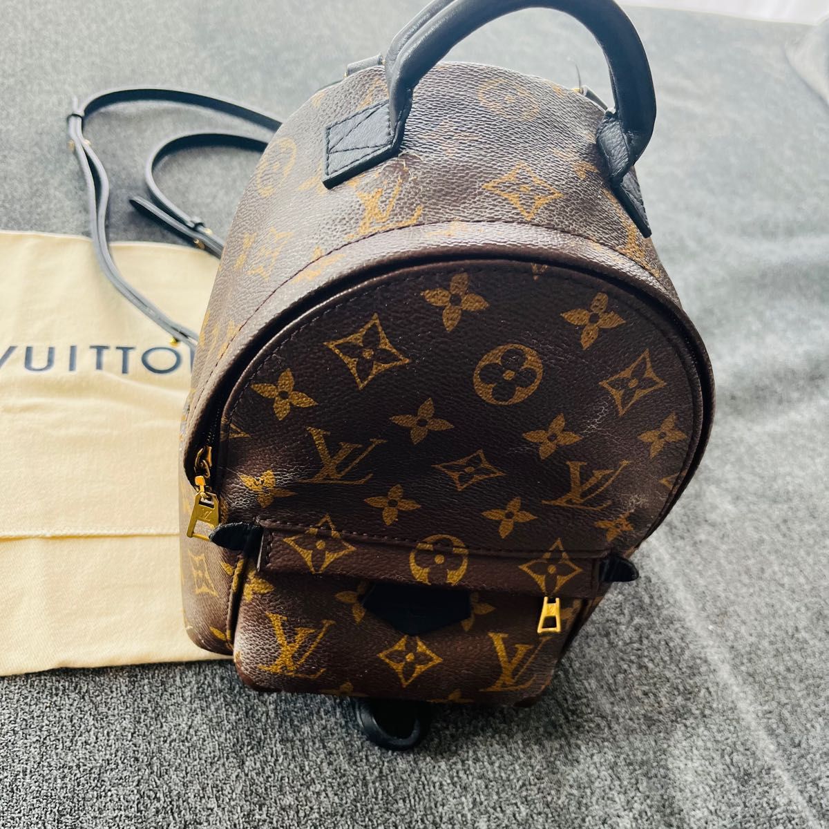 パームスプリングス バックパック MINI ルイヴィトン LOUIS VUITTON リュック ショルダーバッグ 斜めがけバッグ