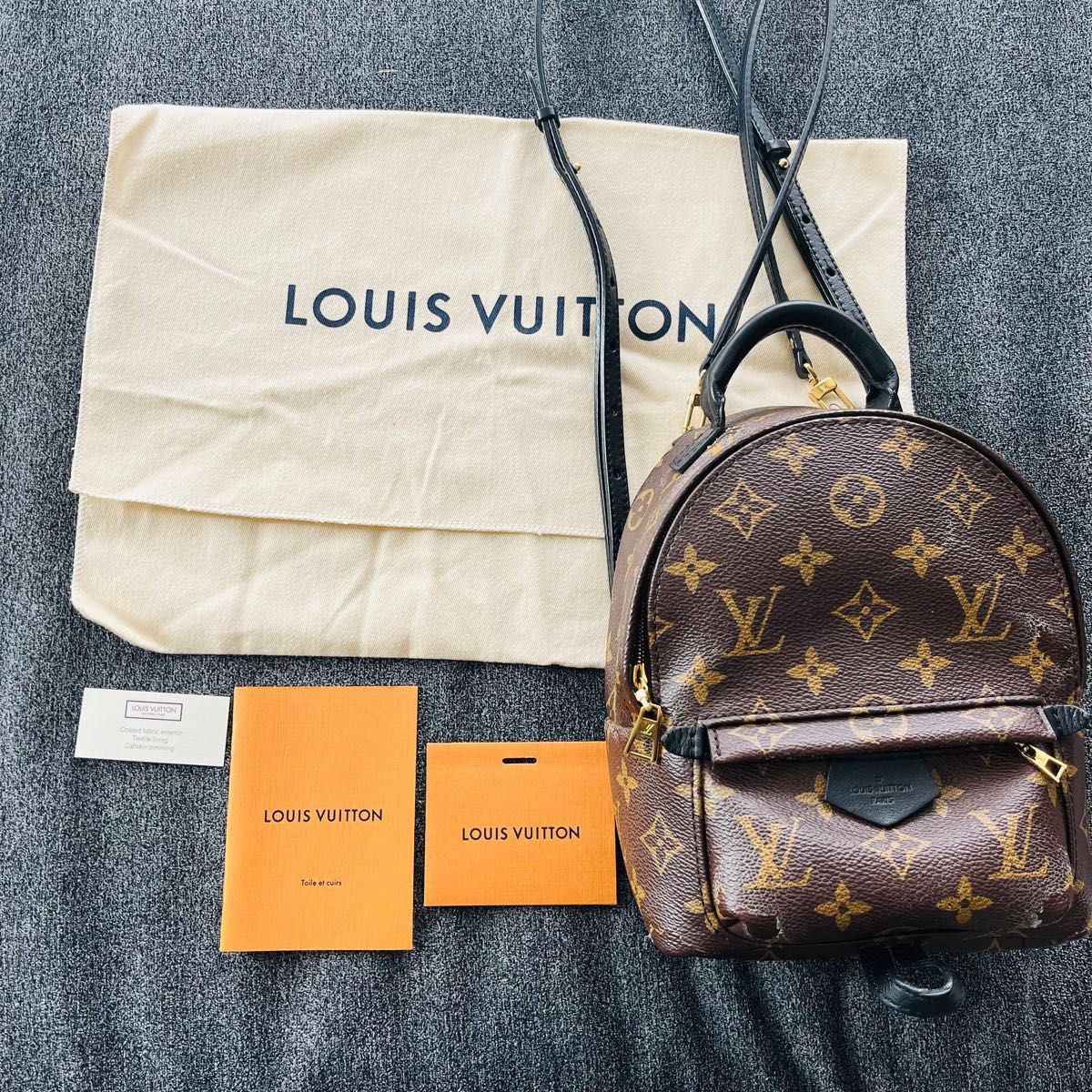 パームスプリングス バックパック MINI ルイヴィトン LOUIS VUITTON リュック ショルダーバッグ 斜めがけバッグ