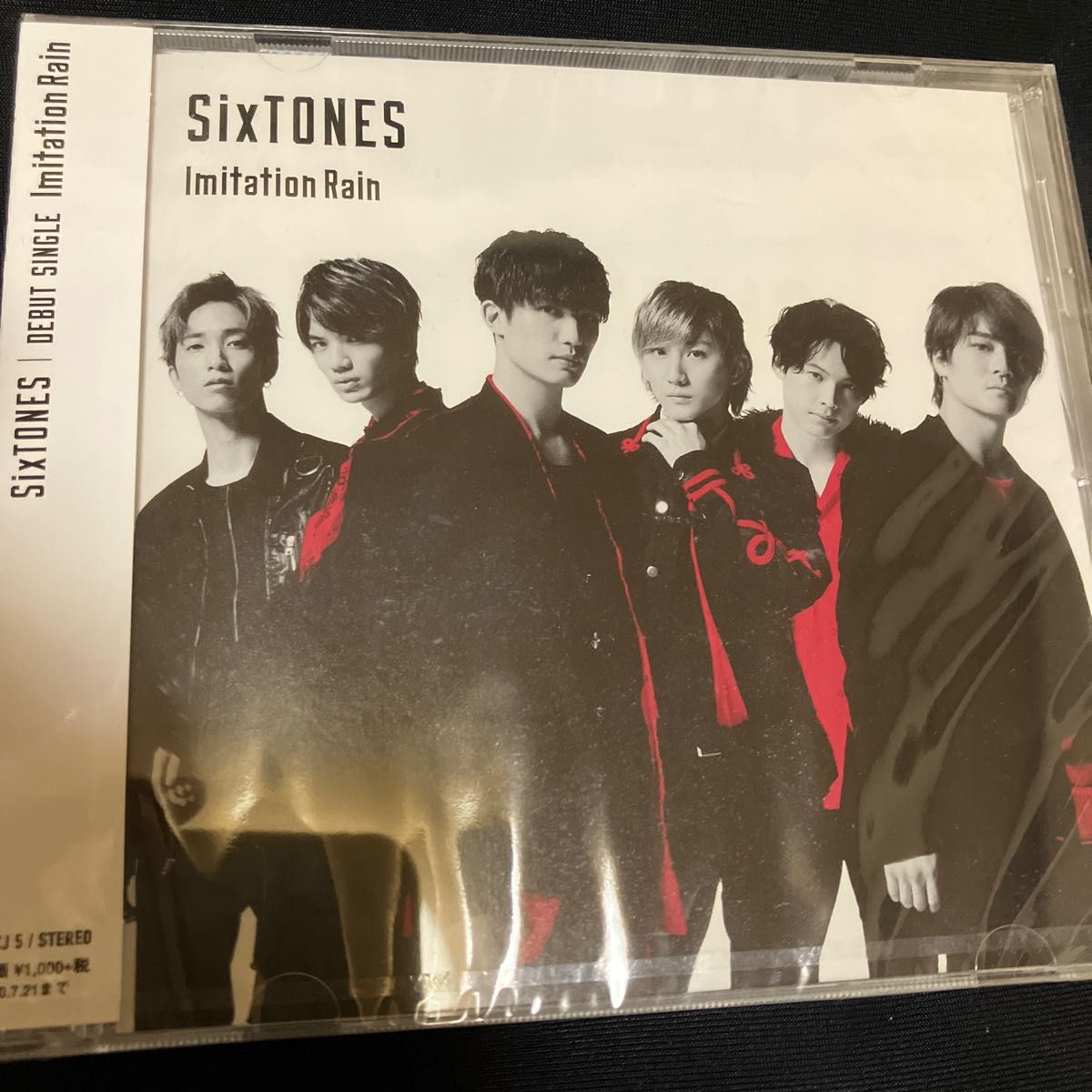 SixTONESの通常盤1stシングル | www.fraynacho.com