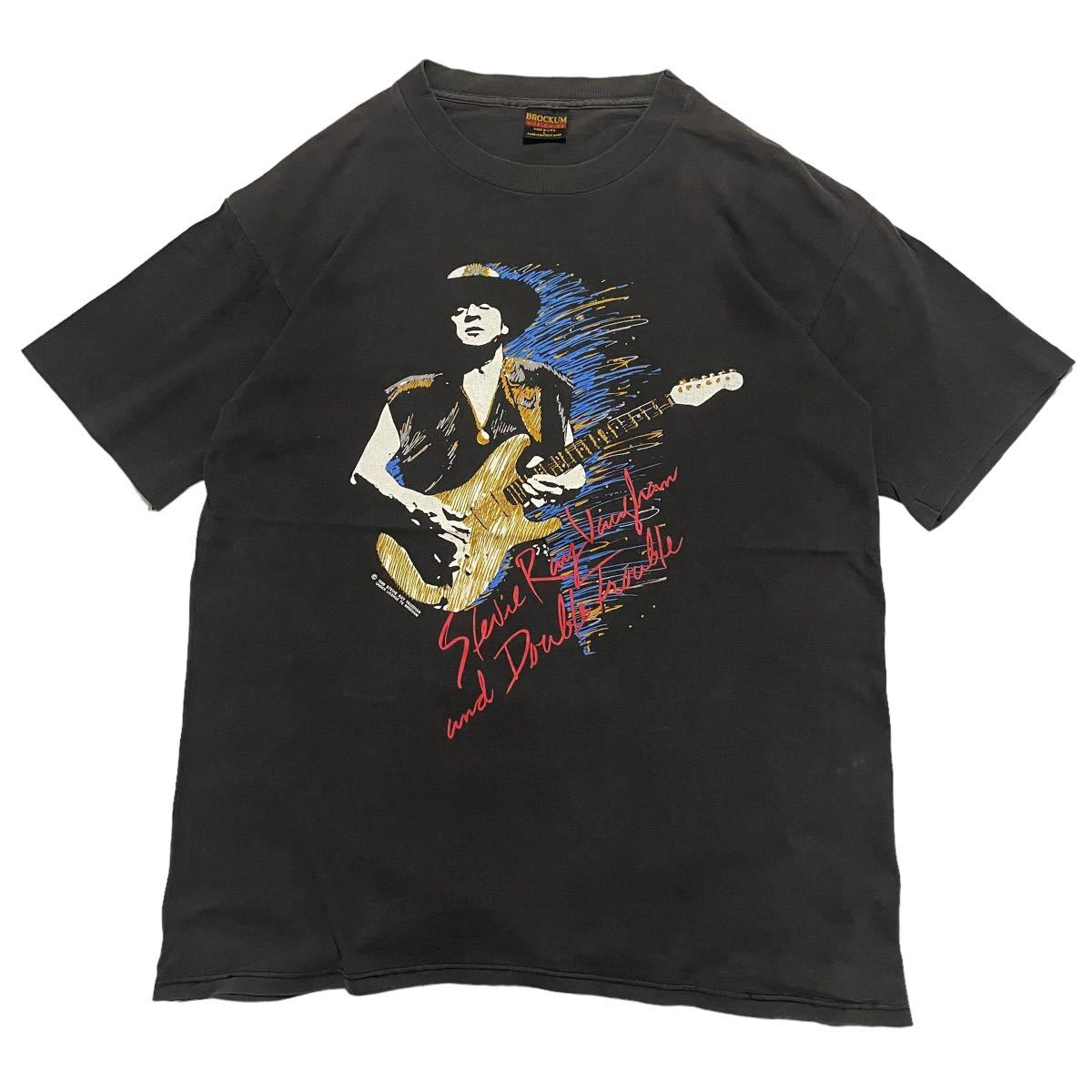 古着 USA製 Stevie Ray Vaughan スティーヴィーレイヴォーン 1990 ツアー バンドT Tシャツ