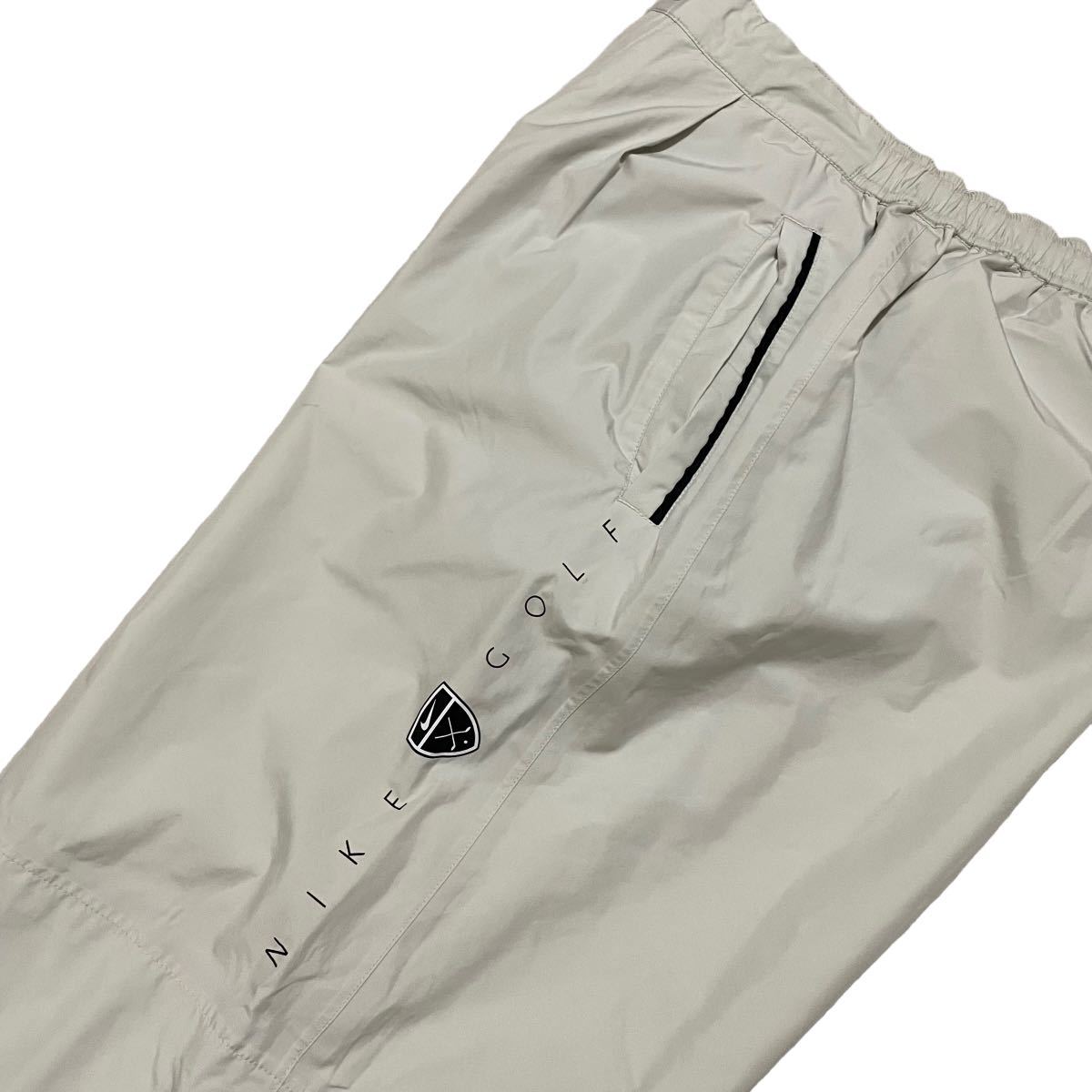 古着 NIKE GOLF ナイキ ゴルフ トラックパンツ ナイロンパンツ