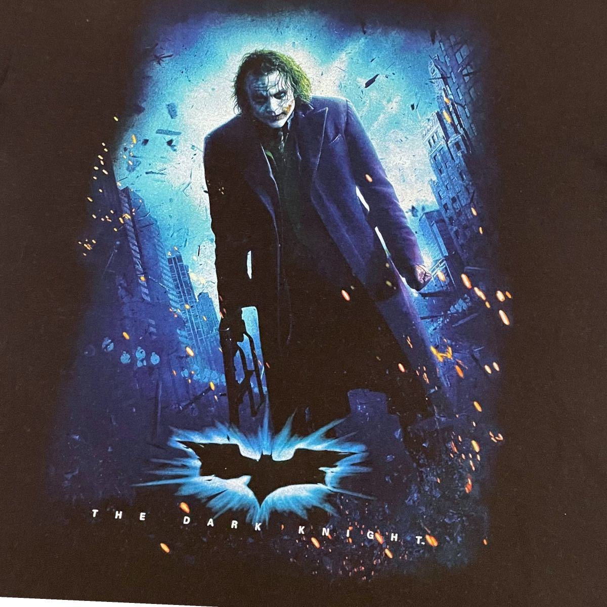 古着 ダークナイト The Dark Knight JOKER ジョーカー 映画 ムービーT