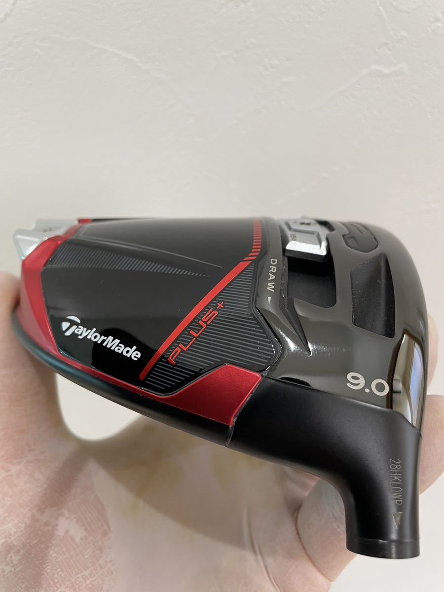 テーラーメイド stealth2plusステルス2プラス 9度 日本正規品 超美品
