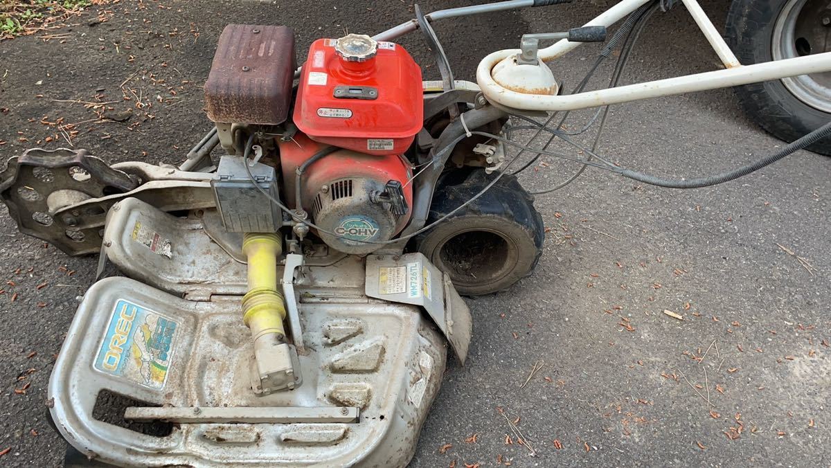 秋田発 オーレック 自走二面畦草刈機 ウイングモア WM726TL 2 秋田発 オーレック 自走二面畦草刈機 ウイングモア WM726TL 2