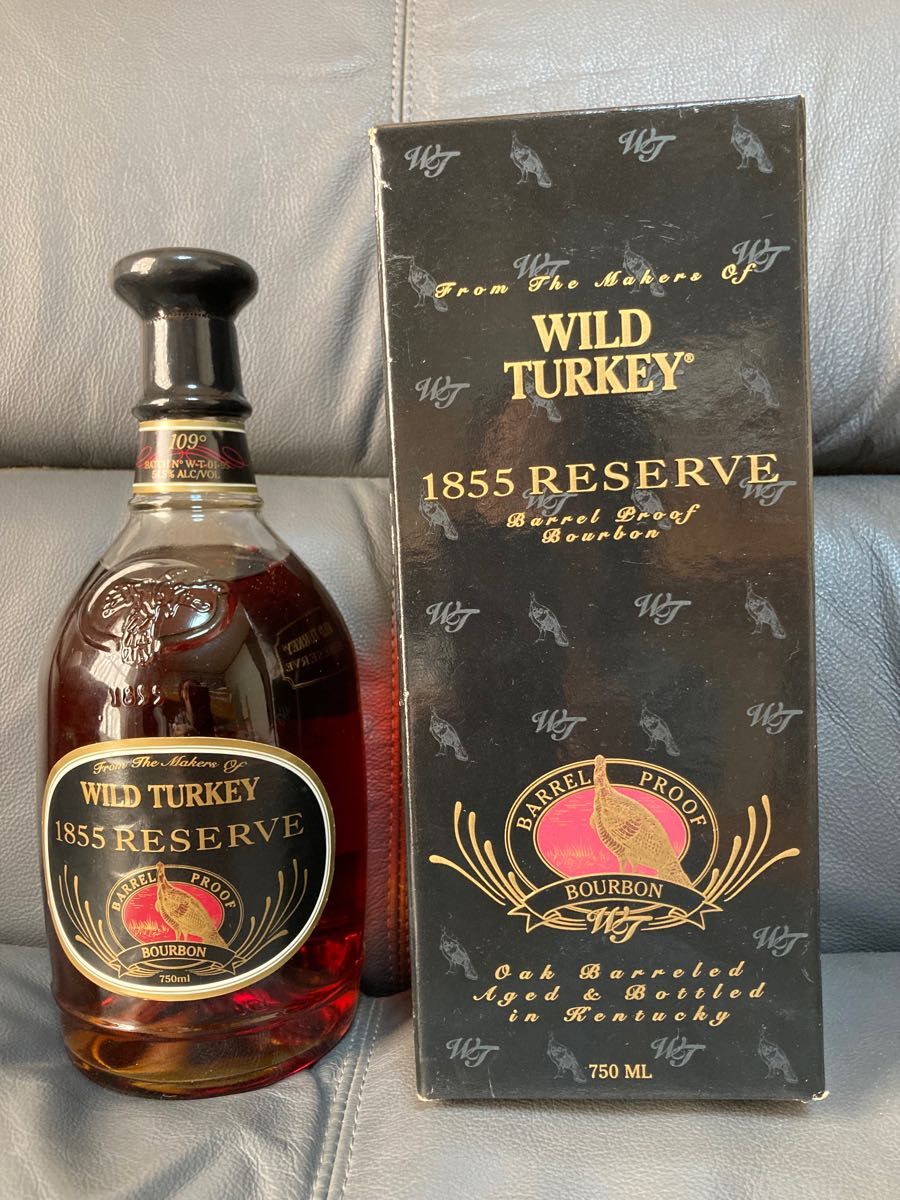 ワイルドターキー 1855(WILD TURKEY 1855 RESERVE) | noonanwaste.com