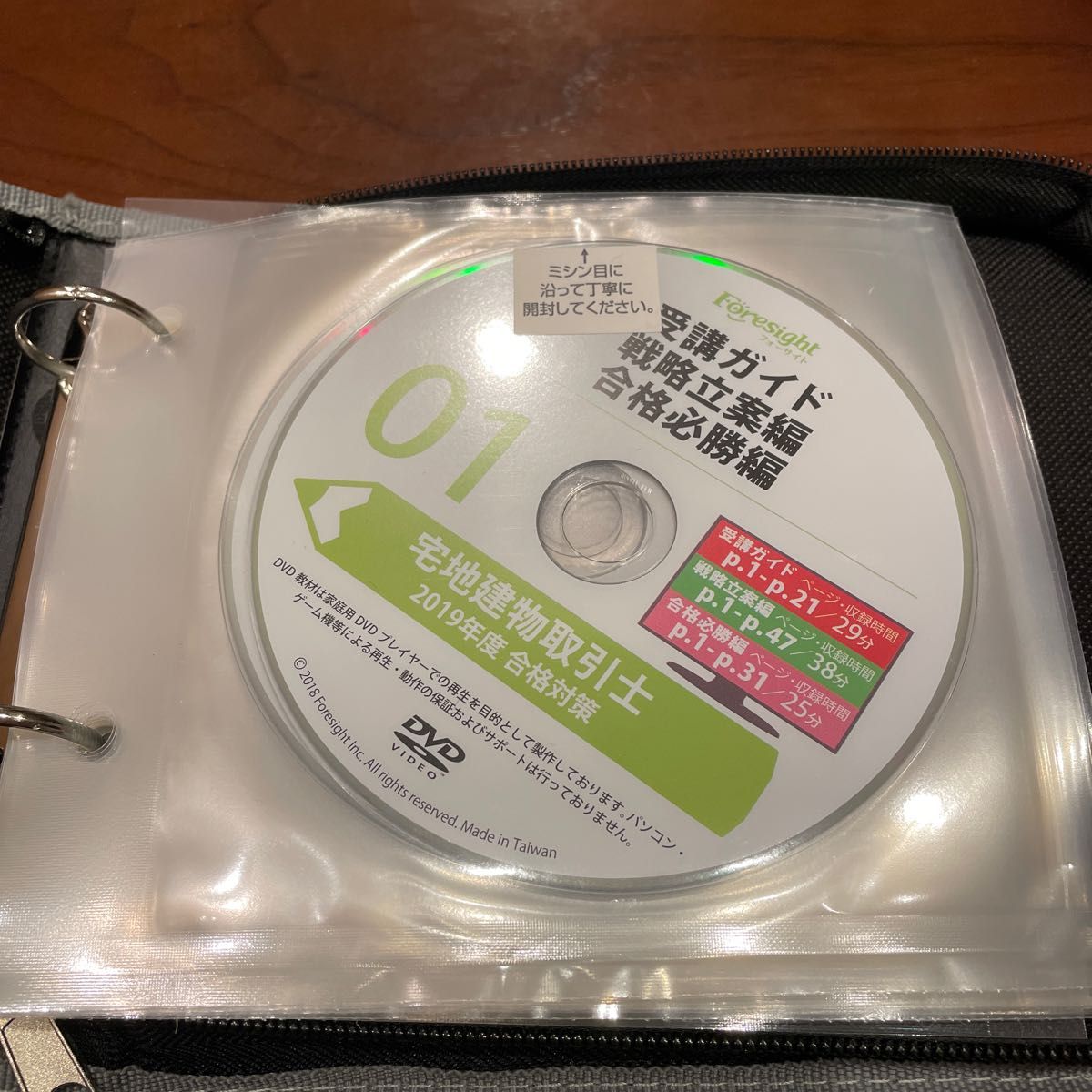 フォーサイト2018年宅建教材DVD-