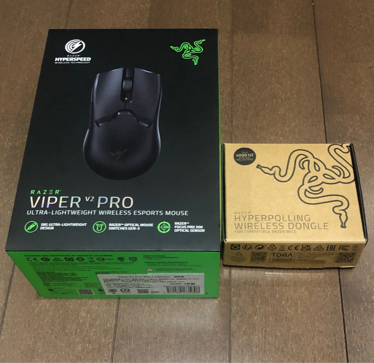 小物などお買い DeathAdder V3 pro 8K対応4kドングル COREPAD付き