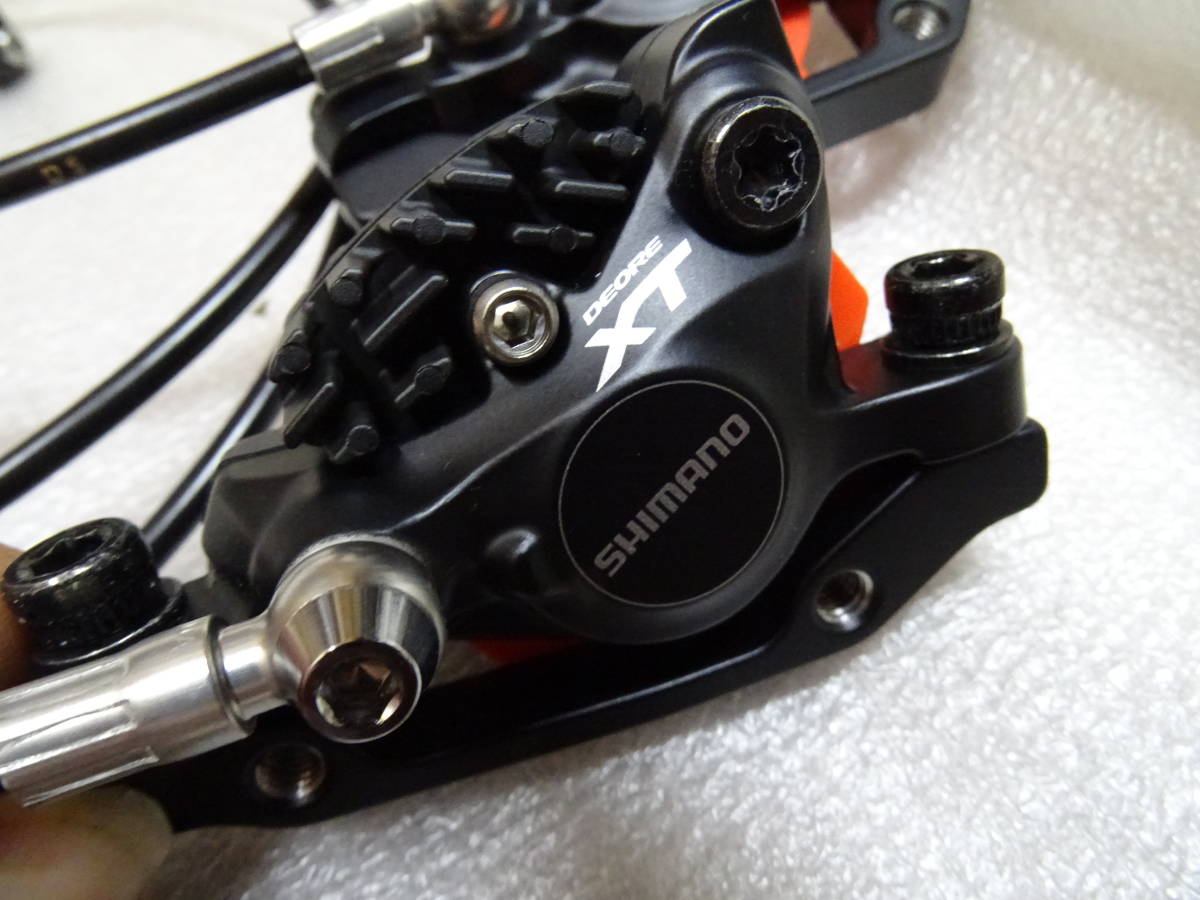 シマノ SHIMANO M785 XT DEORE 油圧ディスクブレーキ - 通販