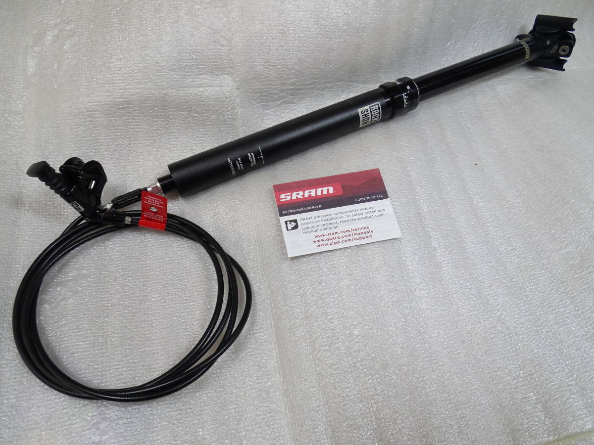  new goods ROCKSHOXdoropa- seat pillar Reverb (reverb) Stealth φ31.6×150mm