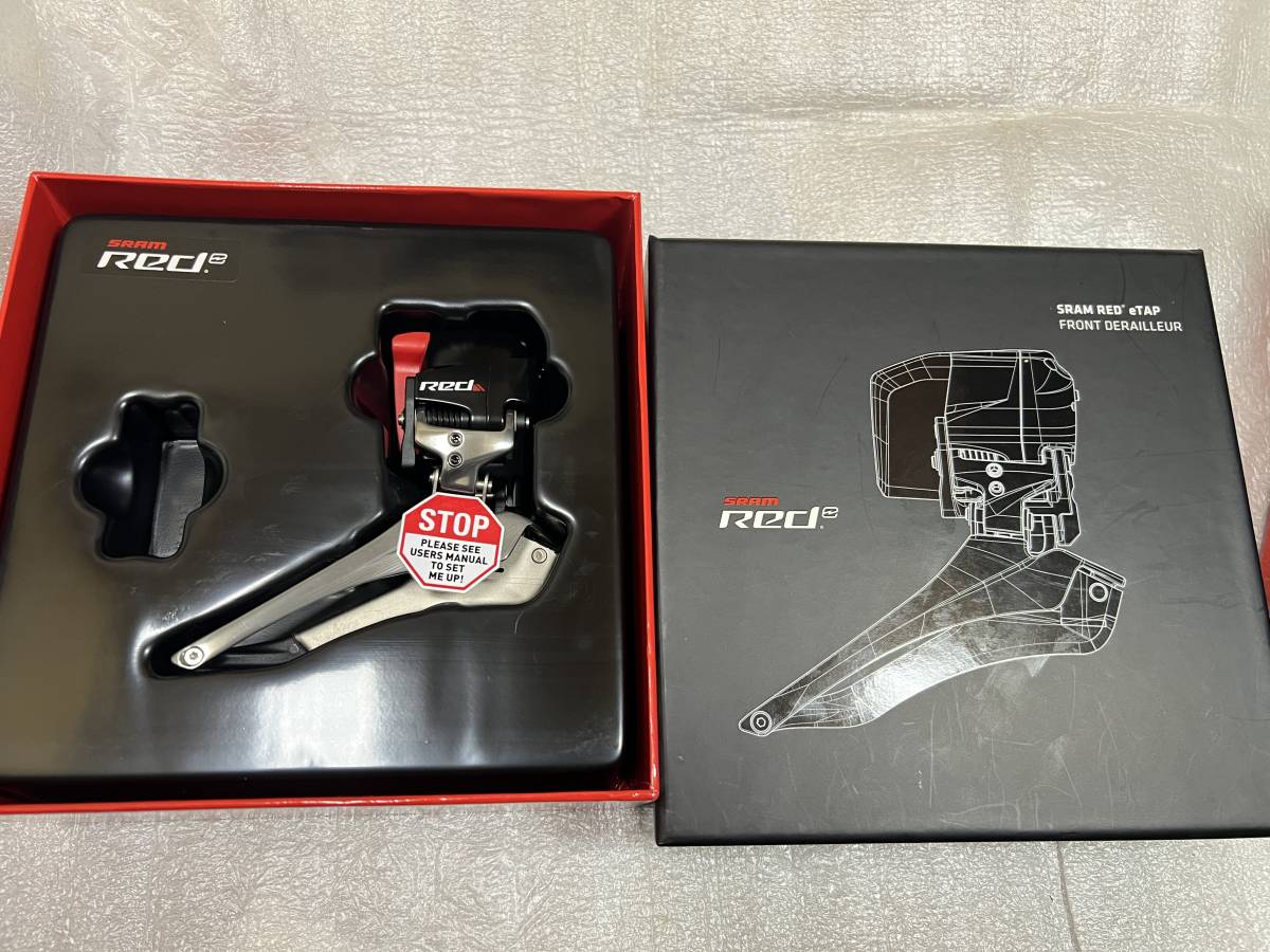 総合福袋 ETAP RED SRAM 新品 11速 フロントディレイラー FD 電動