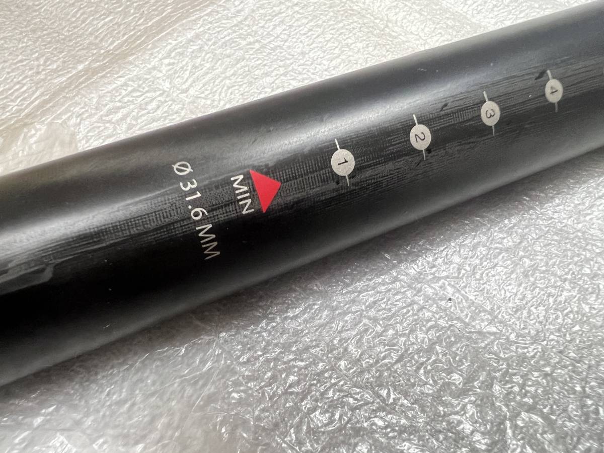  new goods EASTON EC70 carbon sheet post 31.6x350mm