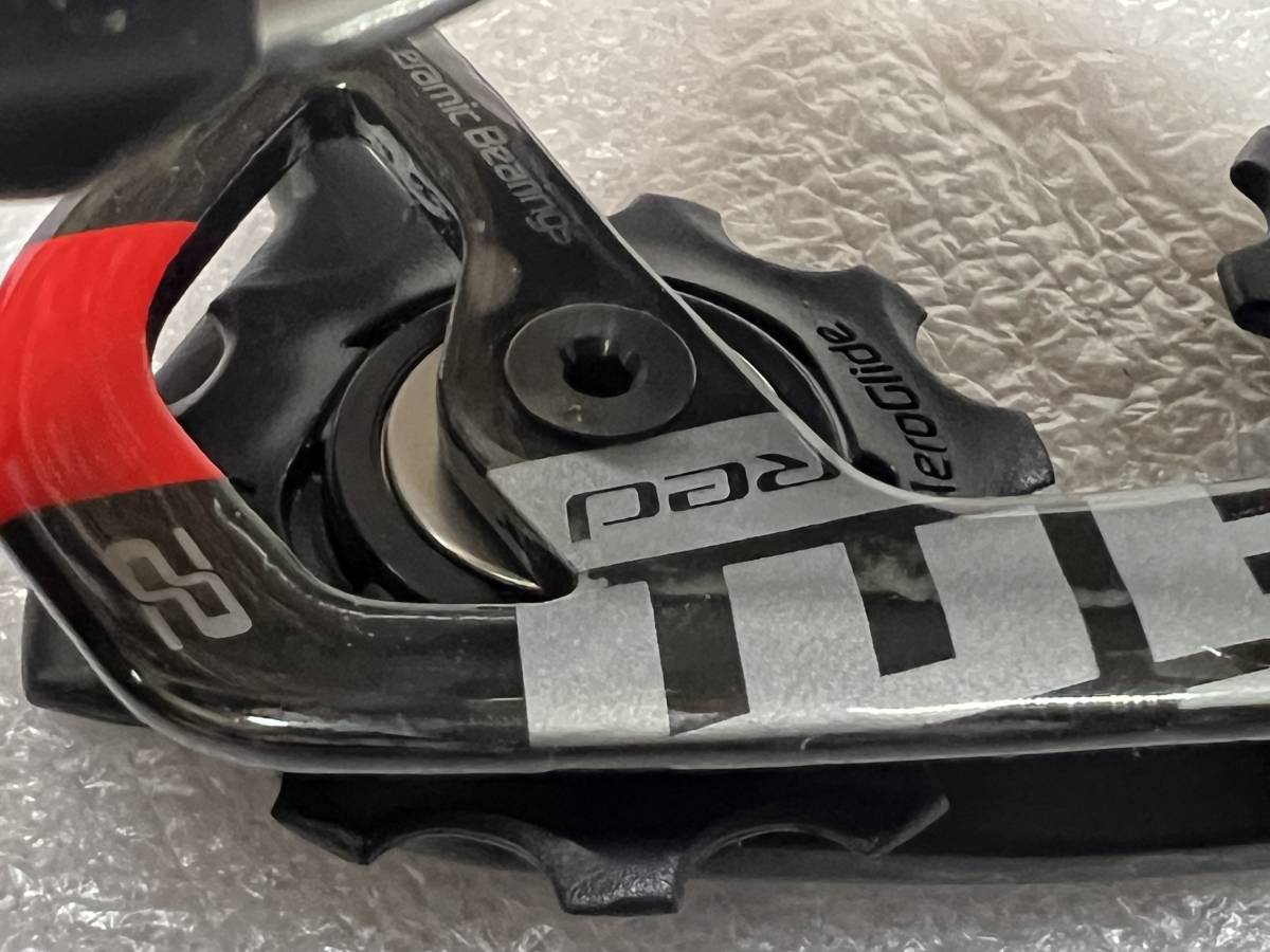 新品 SRAM RED 22 機械式 リアディレイラー 11s ショートケージ 新品 SRAM RED 22 機械式 リアディレイラー 11s ショートケージ