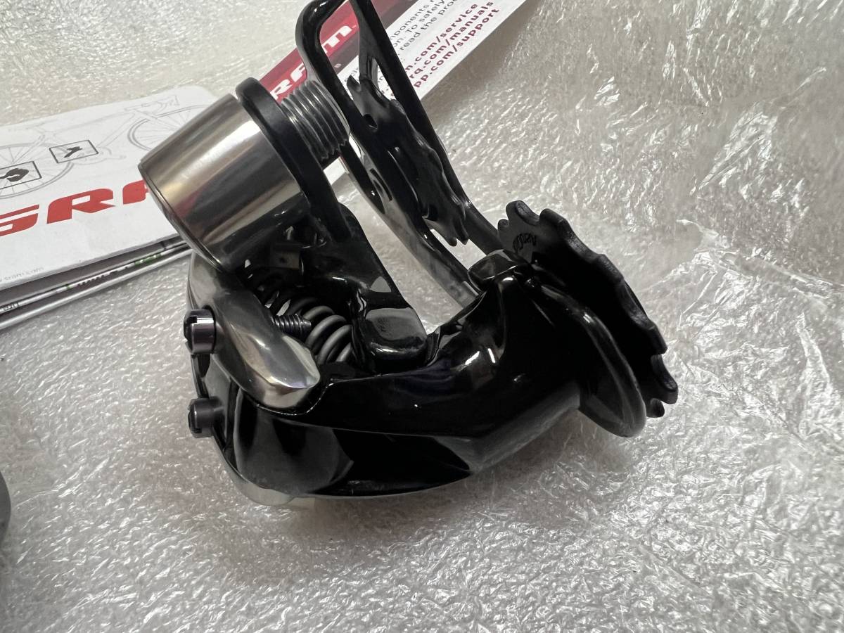 新品 SRAM RED 22 機械式 リアディレイラー 11s ショートケージ28Tまで対応_画像8