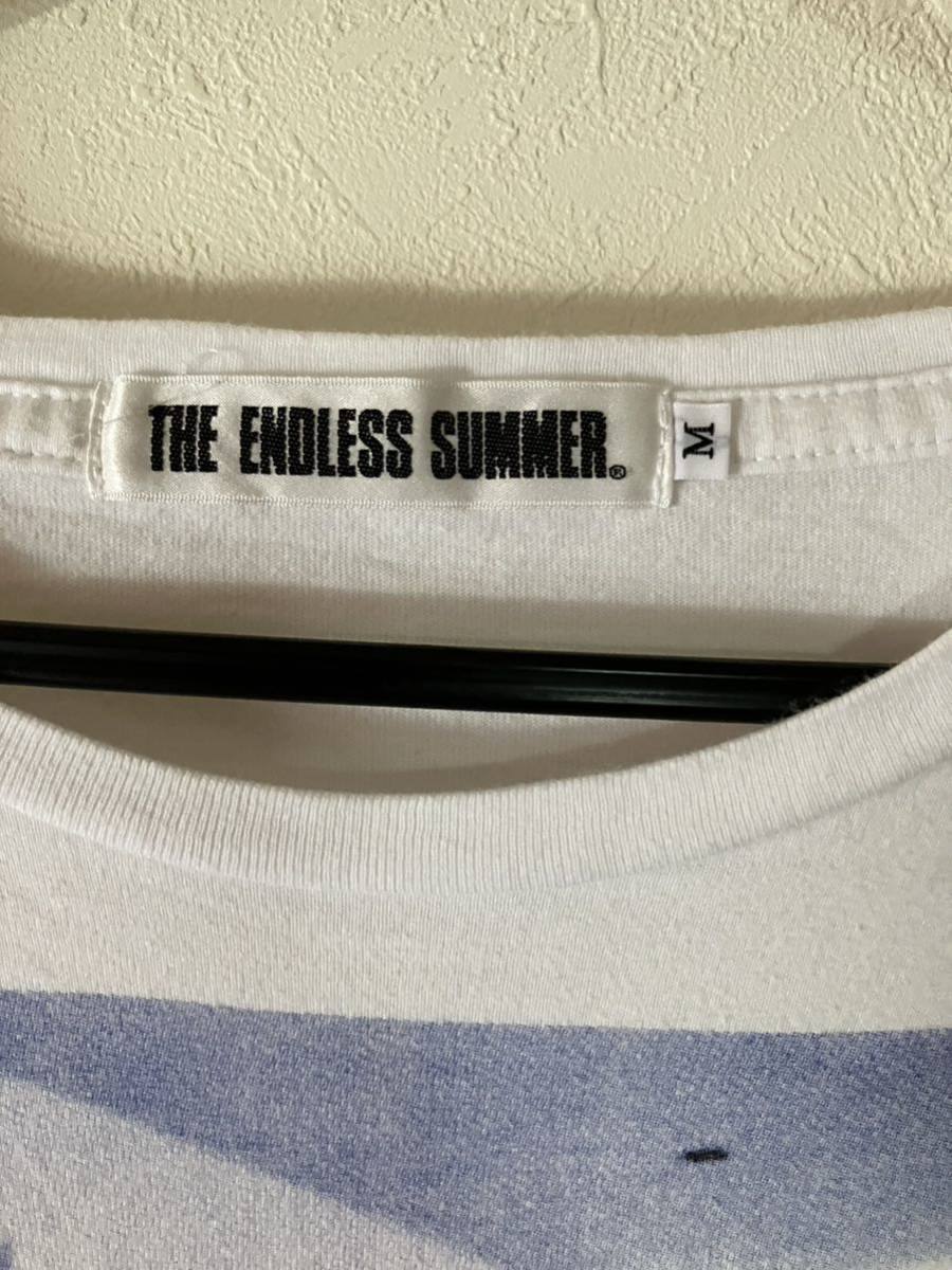 THE endless summer 半袖Tシャツ　エンドレスサマー　M SURFサーフ_画像2