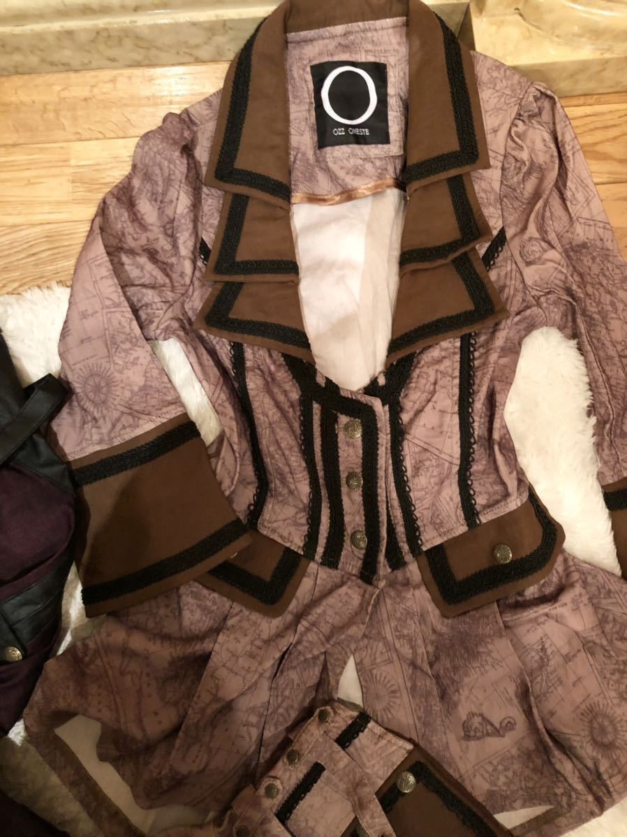 OZZON ONESTE croceオッズオンオネストレアシリーズジャケット OZZON ONESTE croceオッズオンオネストレアシリーズジャケット