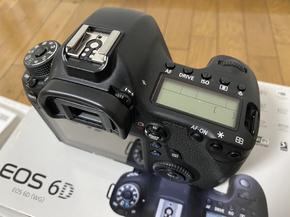 Canon EOS 6D ボディ 一眼レフカメラ フルサイズ | vancubic.com