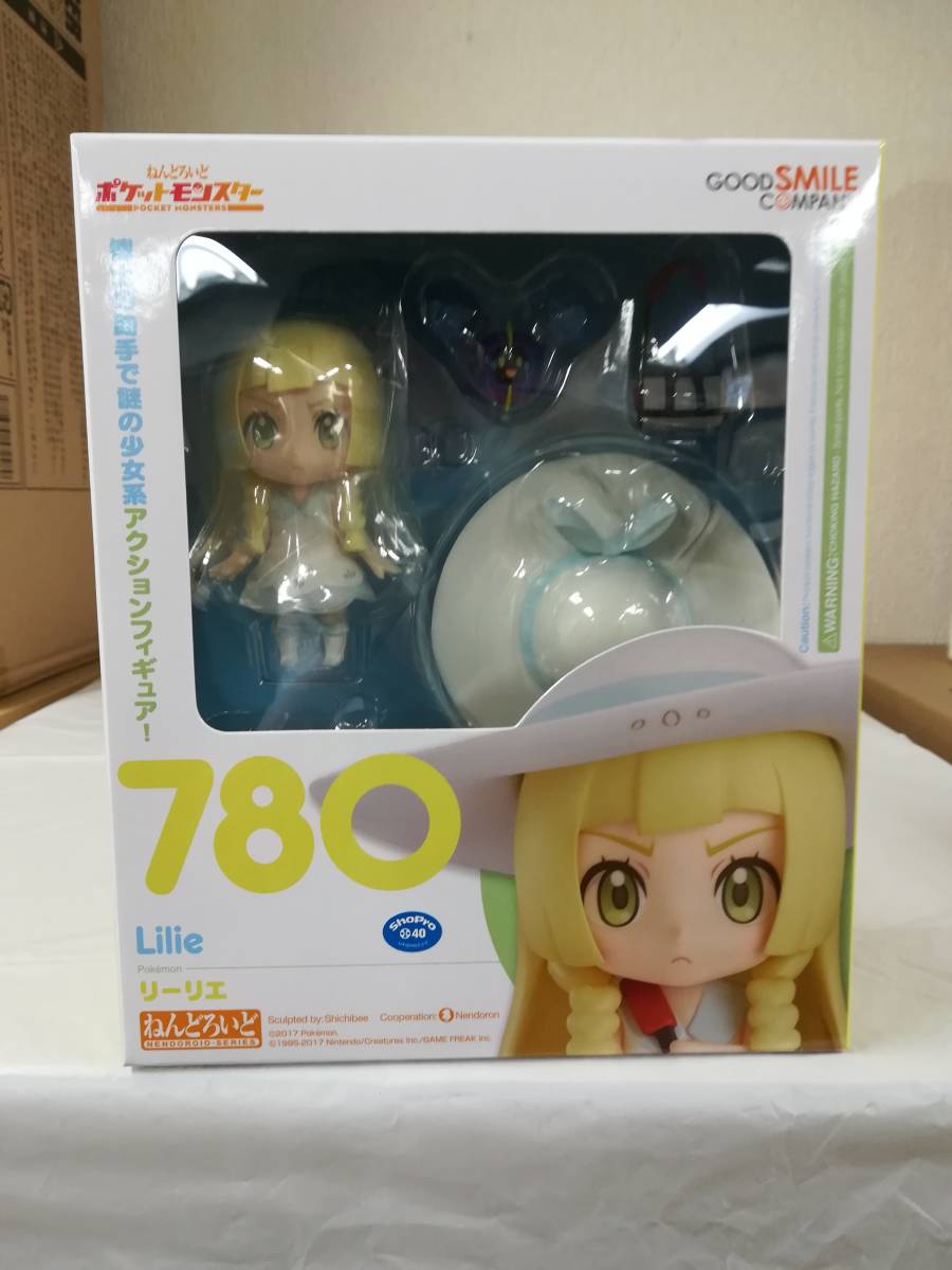 新項目Nendoroid Pokemon Star Lily GOOD SMILE COMPANY未開封 <Br> 新品 ねんどろいど ポケットモンスター リーリエ グッドスマイルカンパニー 未開封