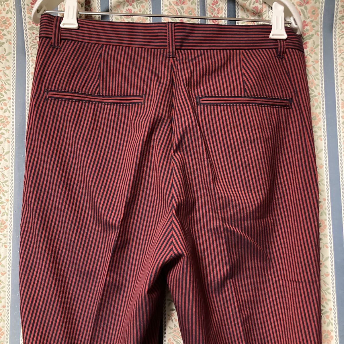  Hysteric Glamour HYSTERICS полоса слаксы брюки укороченные брюки длина конические брюки S