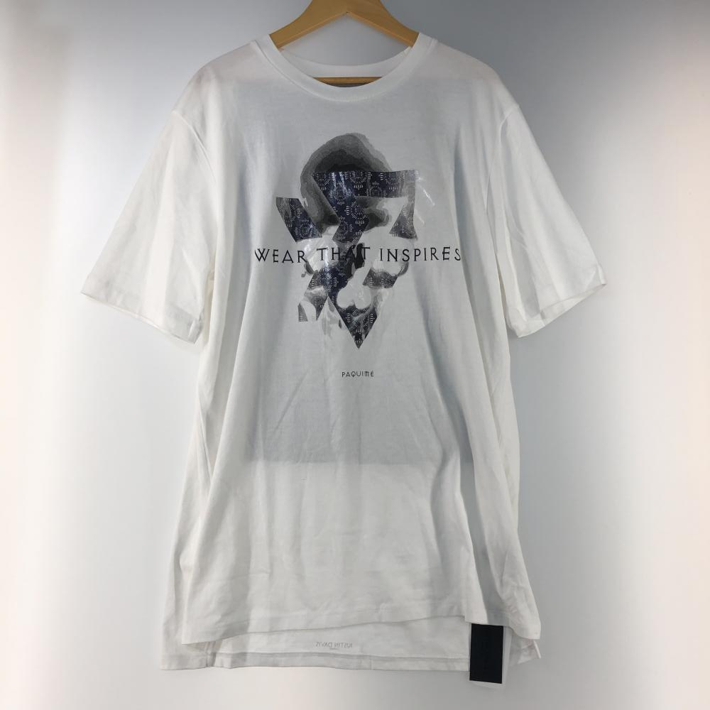 衝撃特価 【中古】Justin Davis SPES CRANIUM Tシャツ L ホワイト