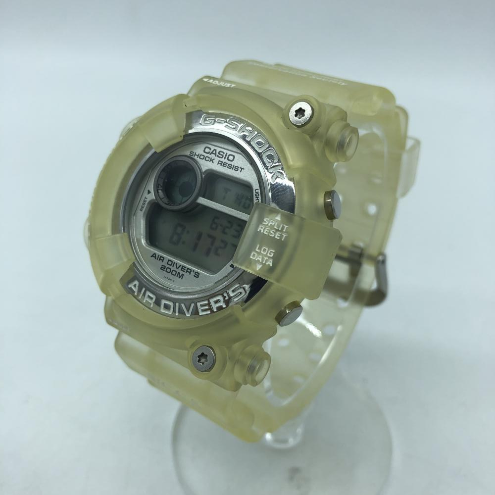 【中古】CASIO G-SHOCK DW-8250WC-7AT FROGMAN W.C.C.S. 腕時計 ジーショック カシオ