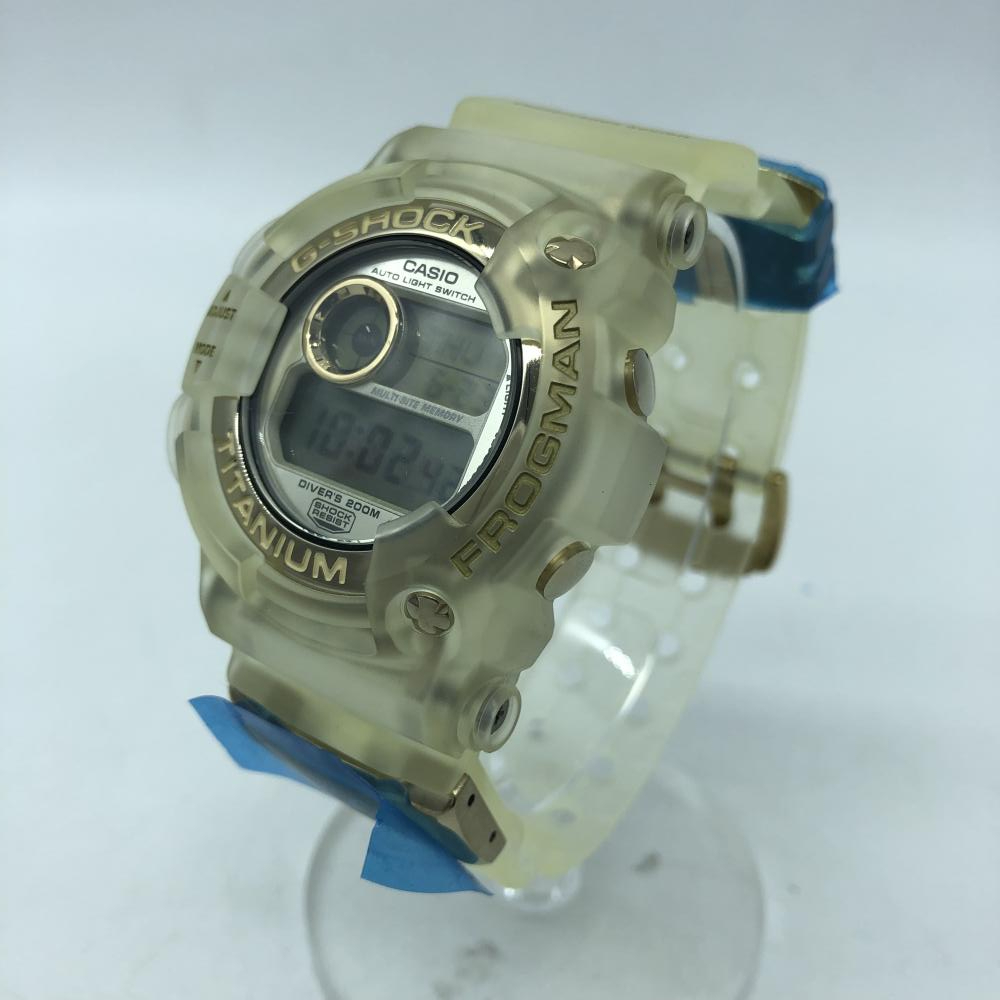 【中古】CASIO G-SHOCK DW-9901WC-9T FROGMAN 腕時計 ジーショック カシオ